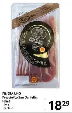 Selgros FILIERA UNO Prosciutto San Danielle, feliat Ofertă
