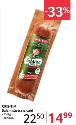 Selgros CRIS-TIM Salam săsesc picant Ofertă