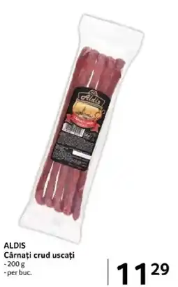Selgros ALDIS Cârnaţi crud uscați Ofertă