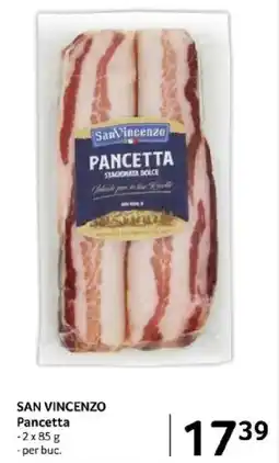 Selgros SAN VINCENZO Pancetta Ofertă