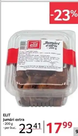 Selgros ELIT Jumǎri extra Ofertă