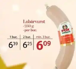 Selgros Lebärvurst Ofertă