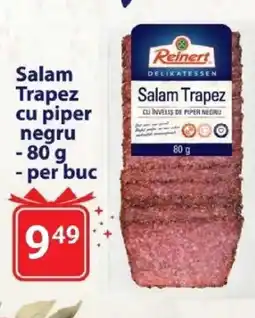 Selgros Salam Trapez cu piper negru Ofertă