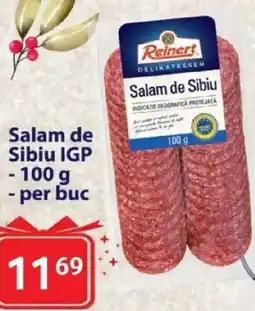 Selgros Salam de Sibiu IGP Ofertă