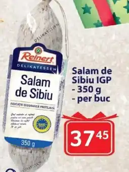 Selgros Salam de Sibiu IGP Ofertă
