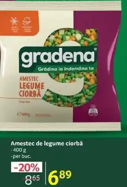 Selgros Gradena Amestec de legume ciorbă Ofertă