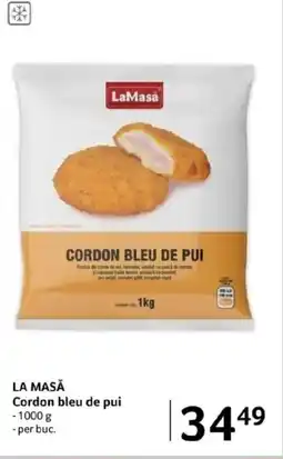Selgros LA MASĂ Cordon bleu de pui Ofertă