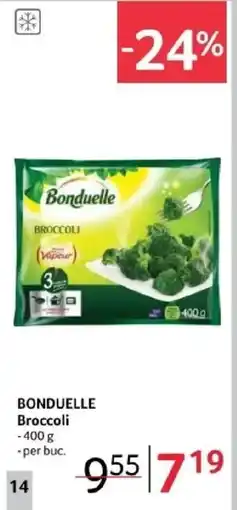 Selgros BONDUELLE Broccoli Ofertă