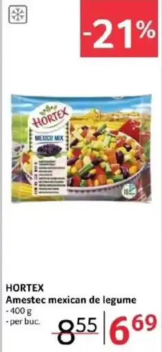 Selgros HORTEX Amestec mexican de legume Ofertă
