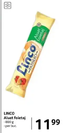 Selgros LINCO Aluat foietaj Ofertă