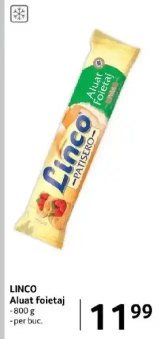 Selgros LINCO Aluat foietaj Ofertă