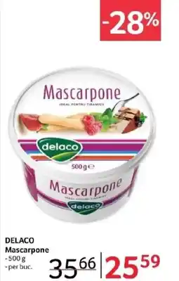 Selgros DELACO Mascarpone Ofertă