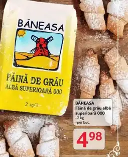 Selgros BĂNEASA Fǎinǎ de grâu albă superioară 000 Ofertă