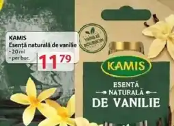 Selgros KAMIS Esenţă naturală de vanilie Ofertă