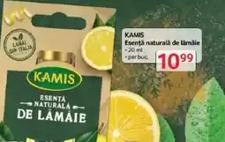 Selgros KAMIS Esenţă naturală de lămâie Ofertă