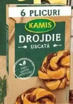 Selgros KAMIS Drojdie uscată Ofertă