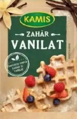 Selgros KAMIS Zahăr vanilat Ofertă