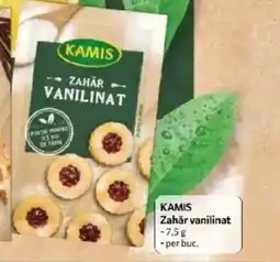Selgros KAMIS Zahăr vanilinat Ofertă