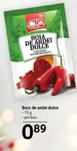 Selgros Boia de ardei dulce Ofertă