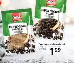 Selgros Piper negru boabe/măcinat Ofertă