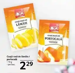 Selgros Coajă rasă de lămâie/ portocalǎ Ofertă