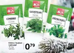 Selgros Cimbru / leustean / pătrunjel Ofertă