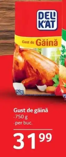 Selgros DELIKAT Gust de Găină Ofertă