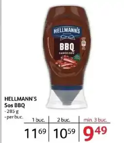 Selgros HELLMANN'S Sos BBQ Ofertă