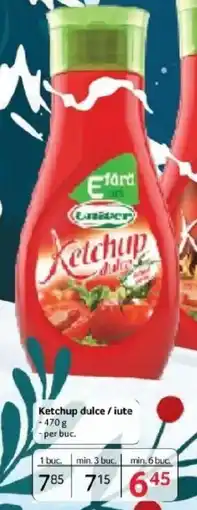Selgros Univer Ketchup dulce/iute Ofertă