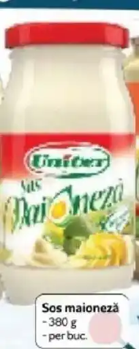 Selgros Univer Sos maionezǎ Ofertă