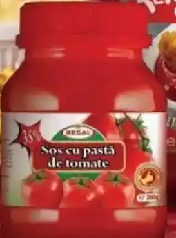 Selgros REGAL Sos cu pastǎ de tomate 35% Ofertă