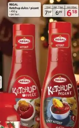 Selgros REGAL Ketchup dulce/picant Ofertă