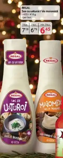 Selgros REGAL Sos cu usturoi / de maionezǎ Ofertă