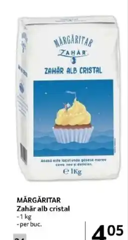 Selgros MĂRGĂRITAR Zahăr alb cristal Ofertă