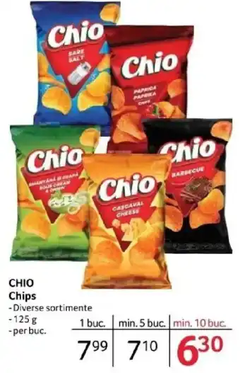 Selgros CHIO Chips Ofertă