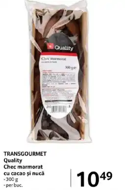 Selgros TRANSGOURMET Quality Chec marmorat cu cacao si nucă Ofertă