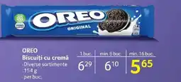 Selgros OREO Biscuiți cu cremă Ofertă