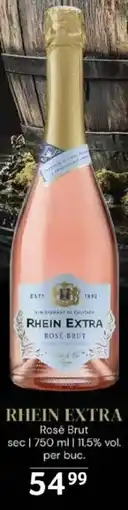 Selgros RHEIN EXTRA Rosé Brut Ofertă
