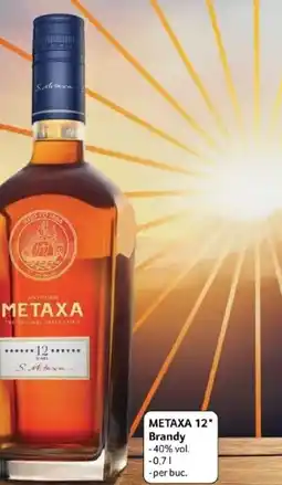 Selgros METAXA 12* Brandy Ofertă