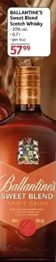 Selgros BALLANTINE'S Sweet Blend Scotch Whisky Ofertă