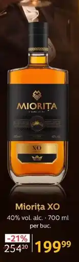 Selgros Miorița XO 40% vol. alc. Ofertă