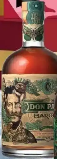Selgros Don papa baroko, 40% alc. Ofertă