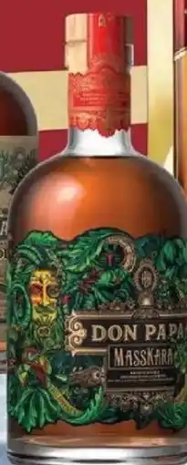 Selgros Don papa masskara, 40% alc. Ofertă