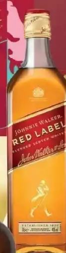 Selgros Johnnie walker red label vap 40% alc. Ofertă