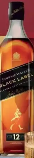 Selgros Johnnie walker black label,40% alc. Ofertă