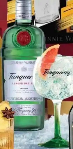 Selgros Tanqueray london dry gin, 41.3% alc. Ofertă