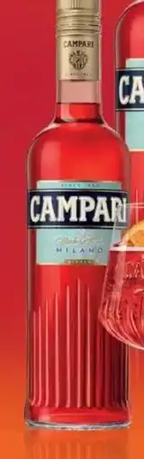 Selgros Campari, 25% alc. Ofertă