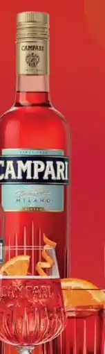Selgros Campari, 25% alc Ofertă
