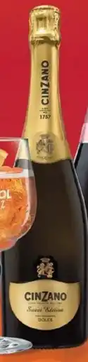 Selgros Cinzano sweet edition dolce, 9,5% alc. Ofertă