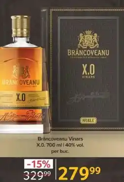 Selgros Brâncoveanu Vinars X.O. Ofertă